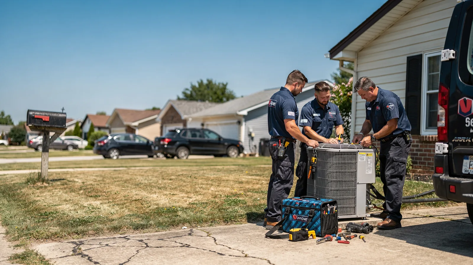 Hvac Repair in Fairview, SD near me